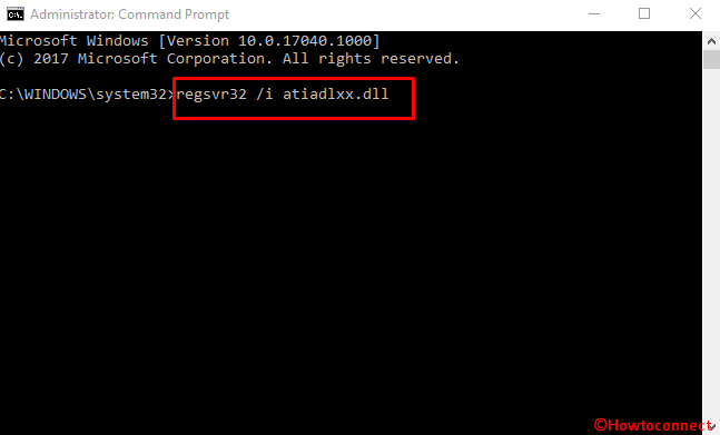 Corrección "Atiadlxx.dll" Error de Windows 10