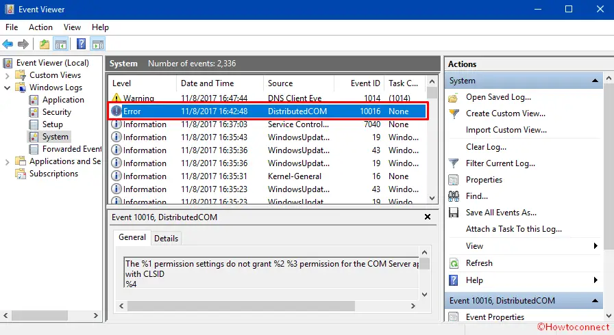Corrección: Event ID 10016 DistributedCOM Windows 10 Error ...